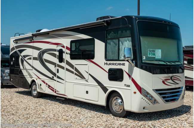2020 Thor Motor Coach Hurricane 33X W/King Bed, Partial Paint, Cab Over Loft