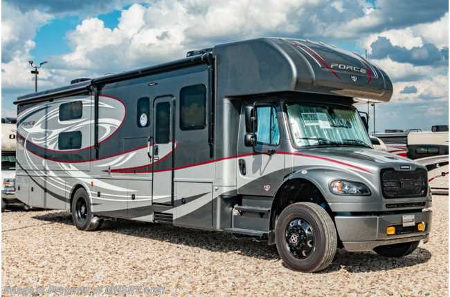 2020 Dynamax Corp Force HD 37BH Super C, Bunks, Theater Seats, Blk Out Pkg