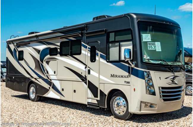 2020 Thor Motor Coach Miramar 35.2 W/Theater Seats, King Bed, Cabover Loft