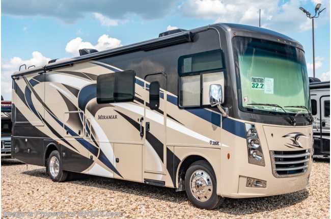 2020 Thor Motor Coach Miramar 32.2 W/Theater Seats, Cabover Loft, King Bed