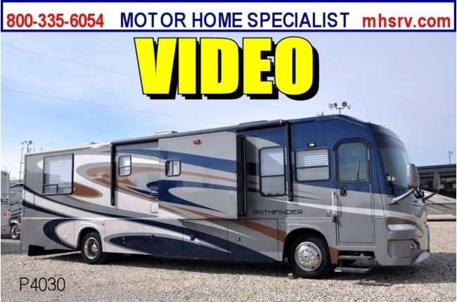 2007 Sportscoach Pathfinder W/3 Slides (384TS) Used RV For Sale
