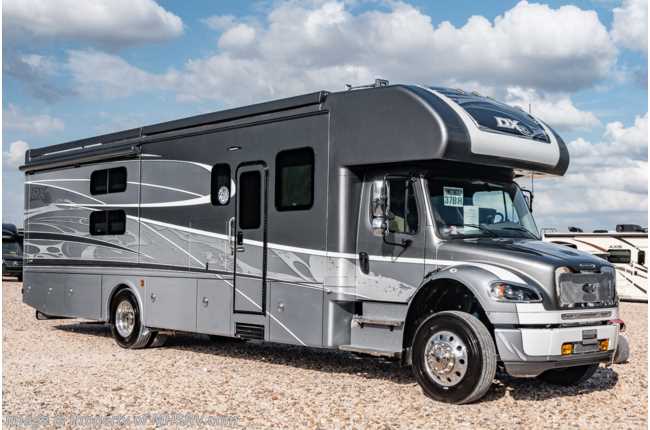 2020 Dynamax Corp DX3 37BH Bunk Model W/ Cab Over, Theater Seats, Chrome