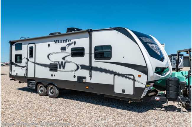 2018 Winnebago Minnie Plus 27BHSS Bunk Model Travel Trailer RV for Sale