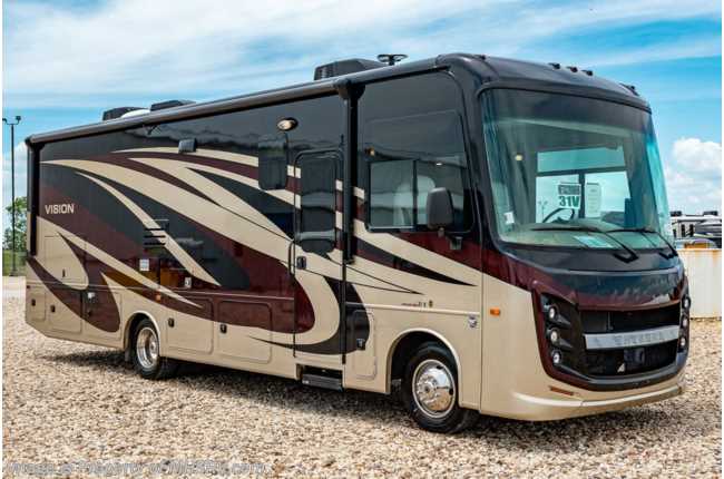 2019 Entegra Coach Vision 31V RV for Sale W/ OH Loft, 4dr Fridge, FBP