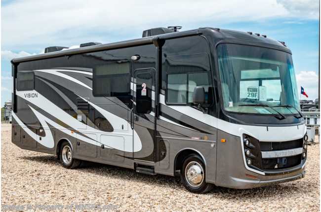 2019 Entegra Coach Vision 29F Bunk Model Class A RV for Sale W/ OH Loft &amp; FBP