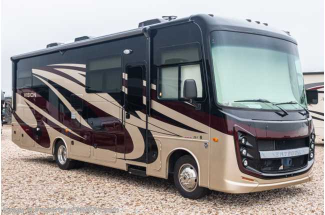 2019 Entegra Coach Vision 29F Bunk Model W/ OH Loft, FBP, 4dr Fridge