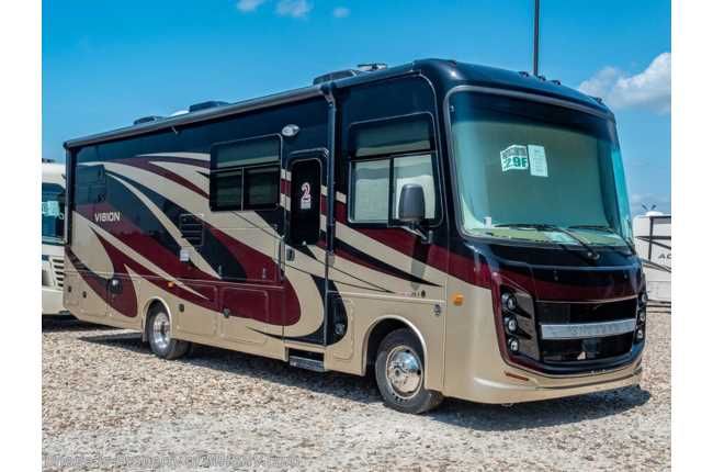 2019 Entegra Coach Vision 29F Bunk Model Class A RV for Sale W/ FBP &amp; OH Loft