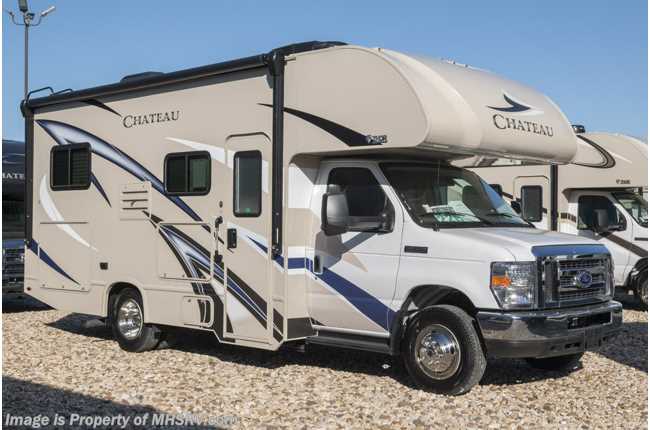 2020 Thor Motor Coach Chateau 22E RV for Sale W/15K A/C, Ext TV &amp; Stabilizers