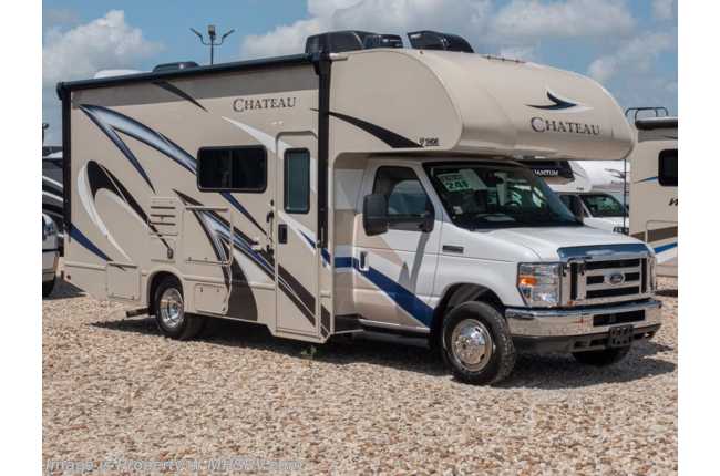 2020 Thor Motor Coach Chateau 24F RV for Sale W/15K A/C, Ext TV &amp; Convection
