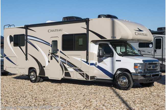 2020 Thor Motor Coach Chateau 28Z RV for Sale W/15K A/C, Ext TV &amp; Stabilizers