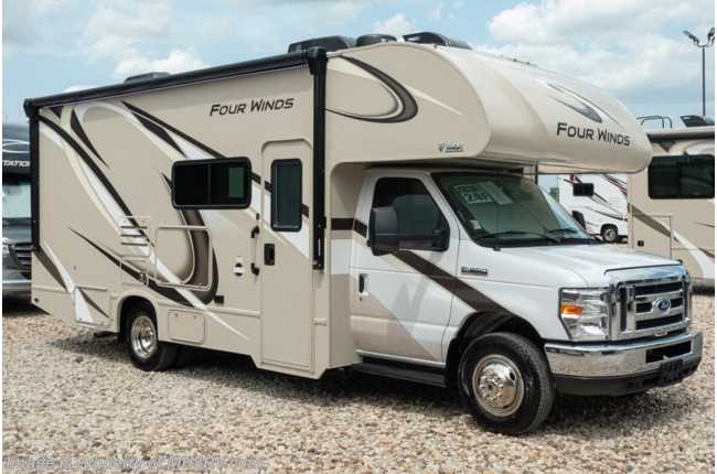 2020 Thor Motor Coach Four Winds 24F RV for Sale W/15K A/C, Convection &amp; Ext TV