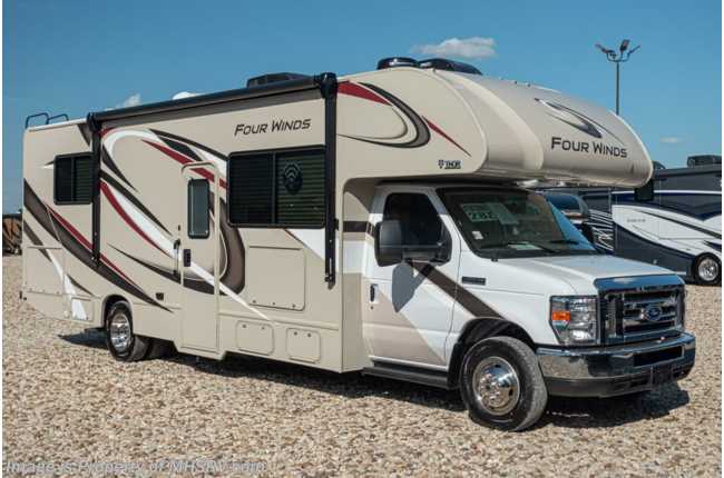 2020 Thor Motor Coach Four Winds 28Z RV for Sale W/ Theater Seats &amp; Ext TV
