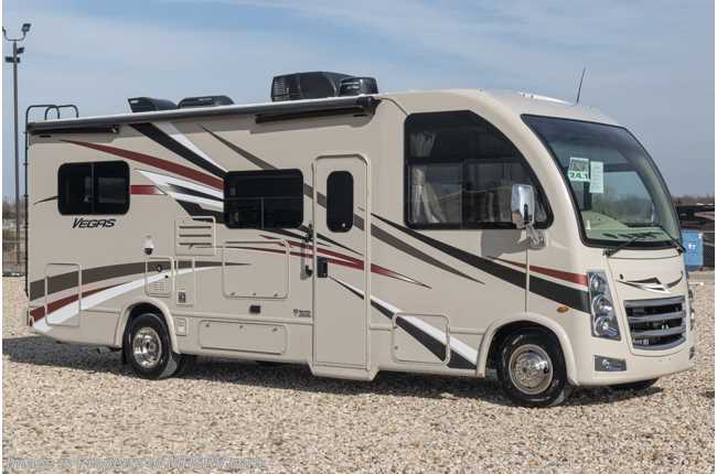 2020 Thor Motor Coach Vegas 24.1 RUV W/ Pwr Driver Seat, Stabilizers