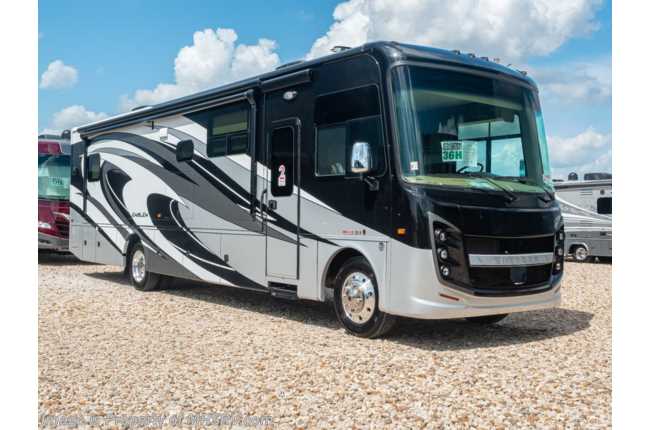 2020 Entegra Coach Emblem 36H Class A Gas Luxury RV W/ King, OH Loft &amp; W/D