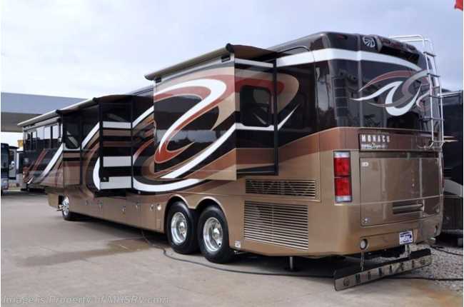 2011 Monaco RV Dynasty W/5 Slides Tag Axle New Luxury RV for Sale