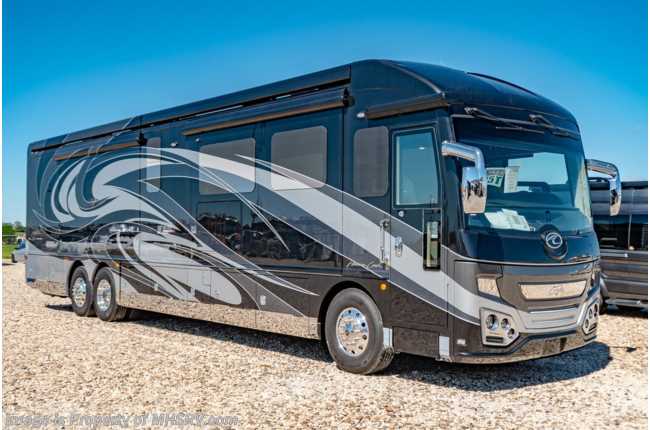 2019 American Coach American Eagle 45T Heritage Edition Bath & 1/2 W/ Tech Pkg & 360 Camera