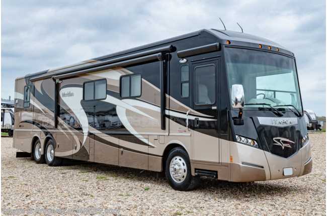 2013 Itasca Meridian 42E Bath &amp; 1/2 Diesel Pusher W/ King, 400HP Consignment RV
