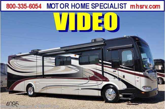 2011 Thor Motor Coach Tuscany 4051 W/4 Slides - New RV for Sale