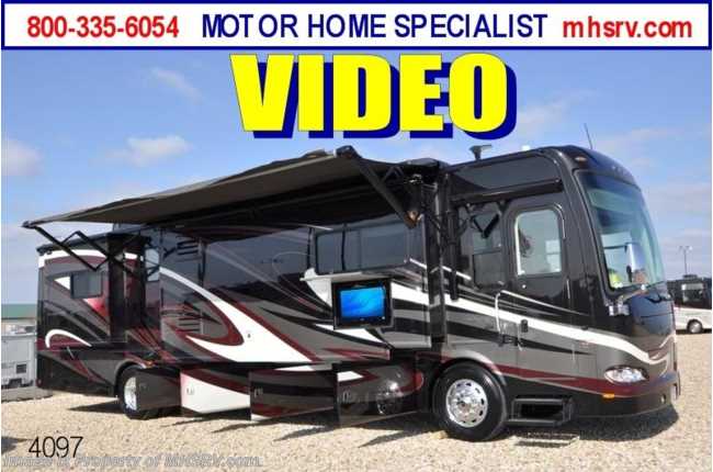 2011 Thor Motor Coach Tuscany 40LX W/4 Slides - New RV for Sale