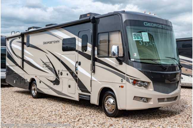 2020 Forest River Georgetown GT5 31L5 Class A RV W/ Theater Seats, King &amp; OH Loft