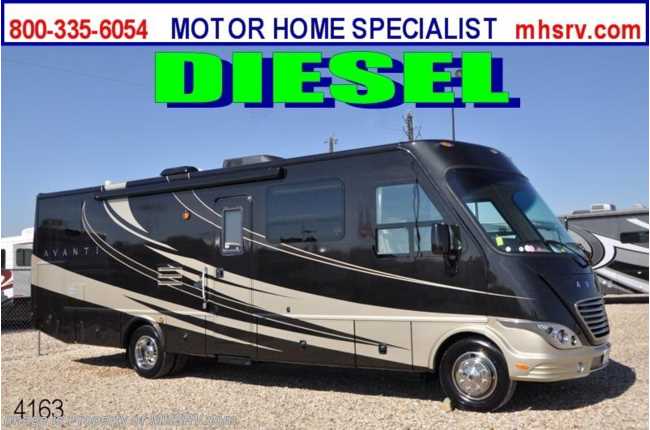 2011 Thor Motor Coach Avanti W/Slide-Out (3106) Diesel RV for Sale - New