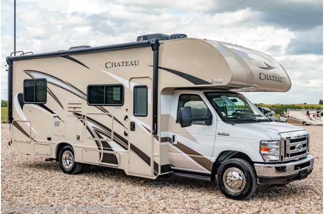 2020 Thor Motor Coach Chateau 25V RV for Sale W/ Ext TV, 15K A/C, Stabilizers