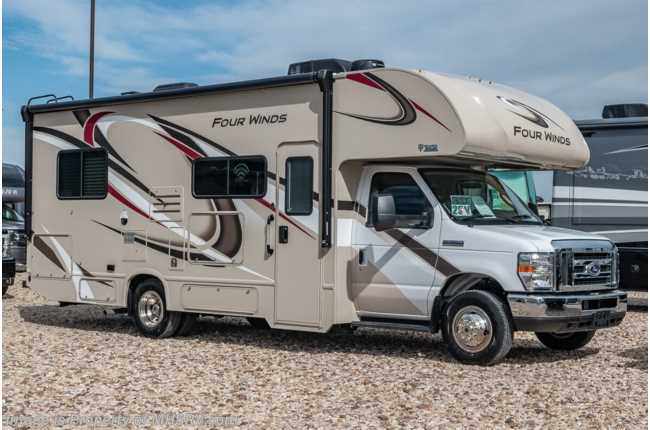 2020 Thor Motor Coach Four Winds 25V RV for Sale W/ 15K A/C, Stabilizers &amp; Ext TV