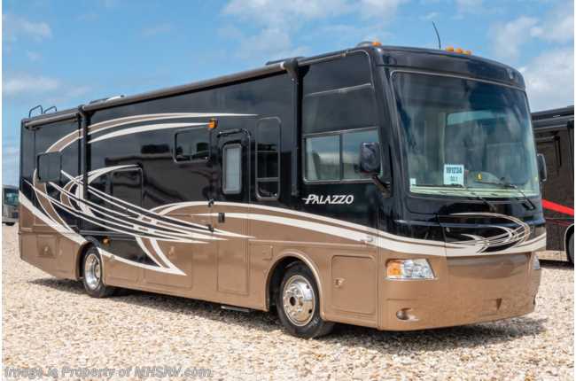2013 Thor Motor Coach Palazzo 33.1 300HP Diesel Pusher RV for Sale W/ Ext TV