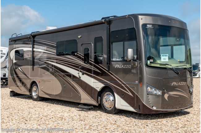 2016 Thor Motor Coach Palazzo 33.2 Diesel Pusher RV for Sale W/ 300HP, OH Loft, Ext TV