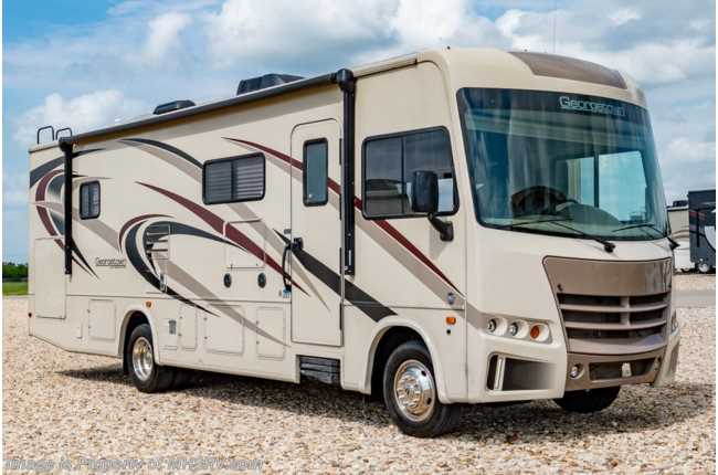 2017 Forest River Georgetown GT3 30X3 Class A Gas RV for Sale W/ Ext TV &amp; OH Loft