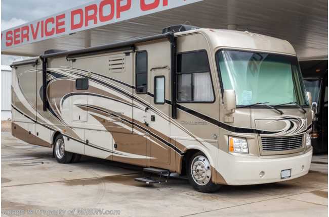 2013 Thor Motor Coach Challenger 37DT Class A Gas for Sale W/ Ext TV Consignment RV