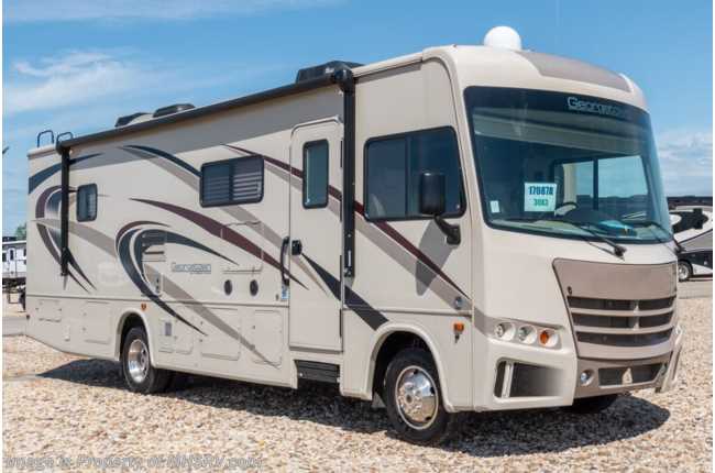 2018 Forest River Georgetown GT3 30X3 Class A Gas RV for Sale W/ OH Loft, King &amp; Ext TV