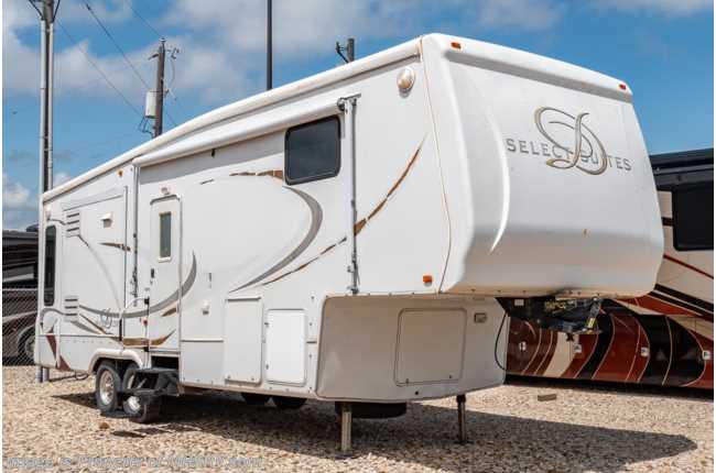 2007 DRV Select Suites 31RL3 5th Wheel RV for Sale at MHSRV W/ Recliners