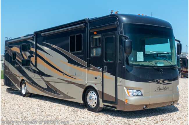 2014 Forest River Berkshire 390BH Bunk Model Diesel Pusher W/ 360HP Consignment RV