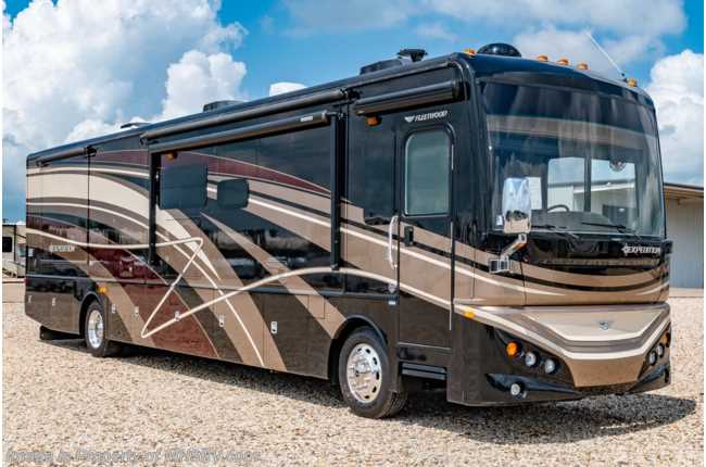 2016 Fleetwood Expedition 40X Diesel Pusher W/ 360HP &amp; Theater Seats Consignment RV