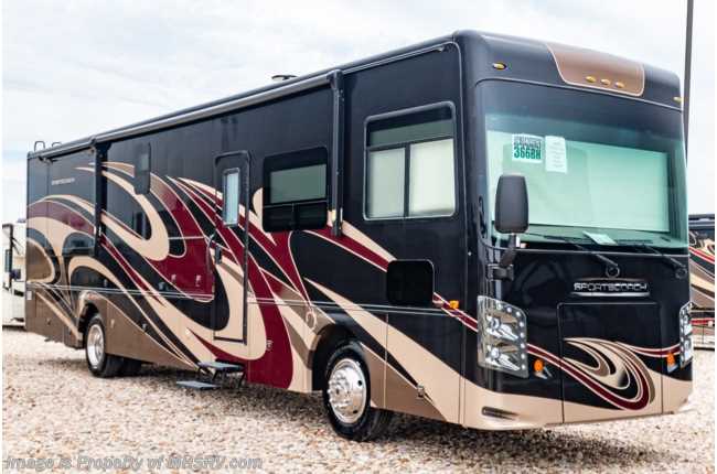 2020 Sportscoach Sportscoach SRS 366BH Bunk Model RV W/ 2 15K BTU A/Cs, OH Loft &amp; 340HP