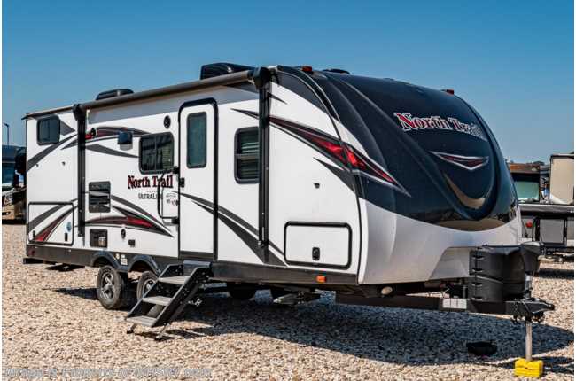 2018 Heartland RV North Trail  NT 24BHS Bunk Model Travel Trailer for Sale W/ Ext. Kitchen