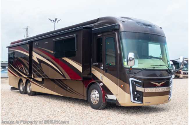 2018 Entegra Coach Aspire 42DEQ Luxury Diesel Pusher W/ 450HP, Theater Seats Consignment RV