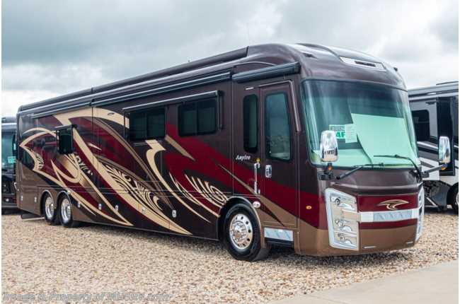 2020 Entegra Coach Aspire 44F Bath &amp; 1/2 Luxury Diesel Pusher W/ Theater Seats, WiFi &amp; Solar