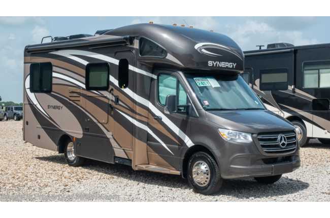 2020 Thor Motor Coach Synergy 24ST Sprinter RV W/15K A/C, Stabilizers, Theater Seats