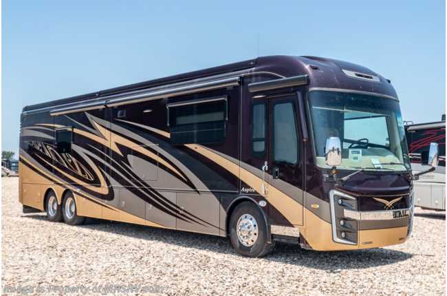 2017 Entegra Coach Aspire 44B Bath &amp; 1/2 Luxury Diesel Pusher RV W/ 450HP