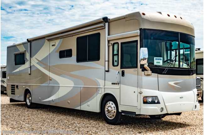 2007 Itasca Ellipse 40KD Diesel Pusher RV for Sale W/ 400HP, W/D, Ext TV
