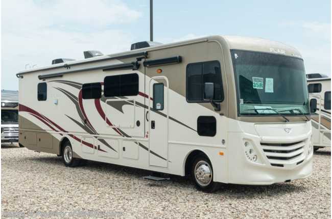 2020 Fleetwood Flair 35R W/ Theater Seats, King Bed, W/D