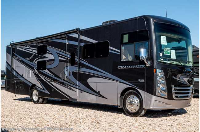 2020 Thor Motor Coach Challenger 37DS 2 Full Bath Bunk Model Class A RV W/ Theater Seats &amp; King