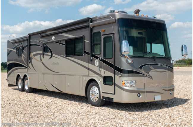 2007 Tiffin Allegro Bus 42QRP Diesel Pusher for Sale W/ 400HP, King, W/D Consignment RV