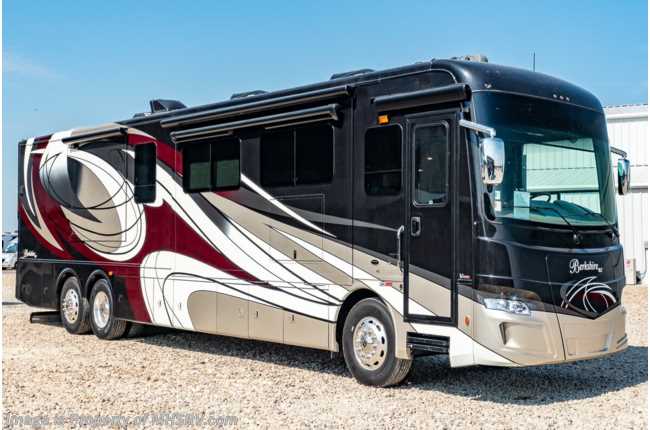 2019 Forest River Berkshire XLT 43C Bath &amp; 1/2 Diesel Pusher W/ 450HP, Theater Seats Consignment RV