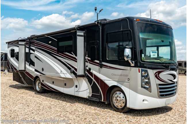2016 Thor Motor Coach Challenger 37GT Class A Gas RV for Sale at MHSRV W/ OH Loft