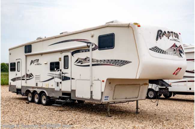 2006 Keystone Raptor 3612 5th Wheel RV for Sale at MHSRV W/ 5.5KW Gen