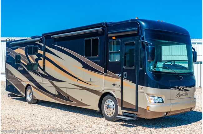 2014 Forest River Berkshire 390BH-60 Bunk Model Diesel Pusher W/ Ext TV, Sat Consignment RV