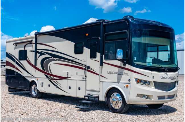 2016 Forest River Georgetown XL 360DS Bath &amp; 1/2 Class A Gas W/ King, W/D Consignment RV
